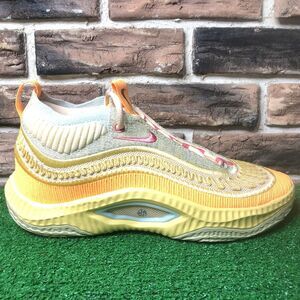 Men Nike Cosmic Unity 3 Basketball Shoes Sz 9 Yellow Orange The Hive DV2757 200